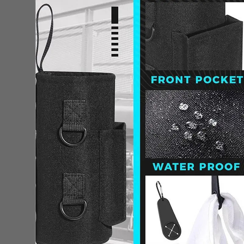 Magnetic Thick Phone Gym Bag