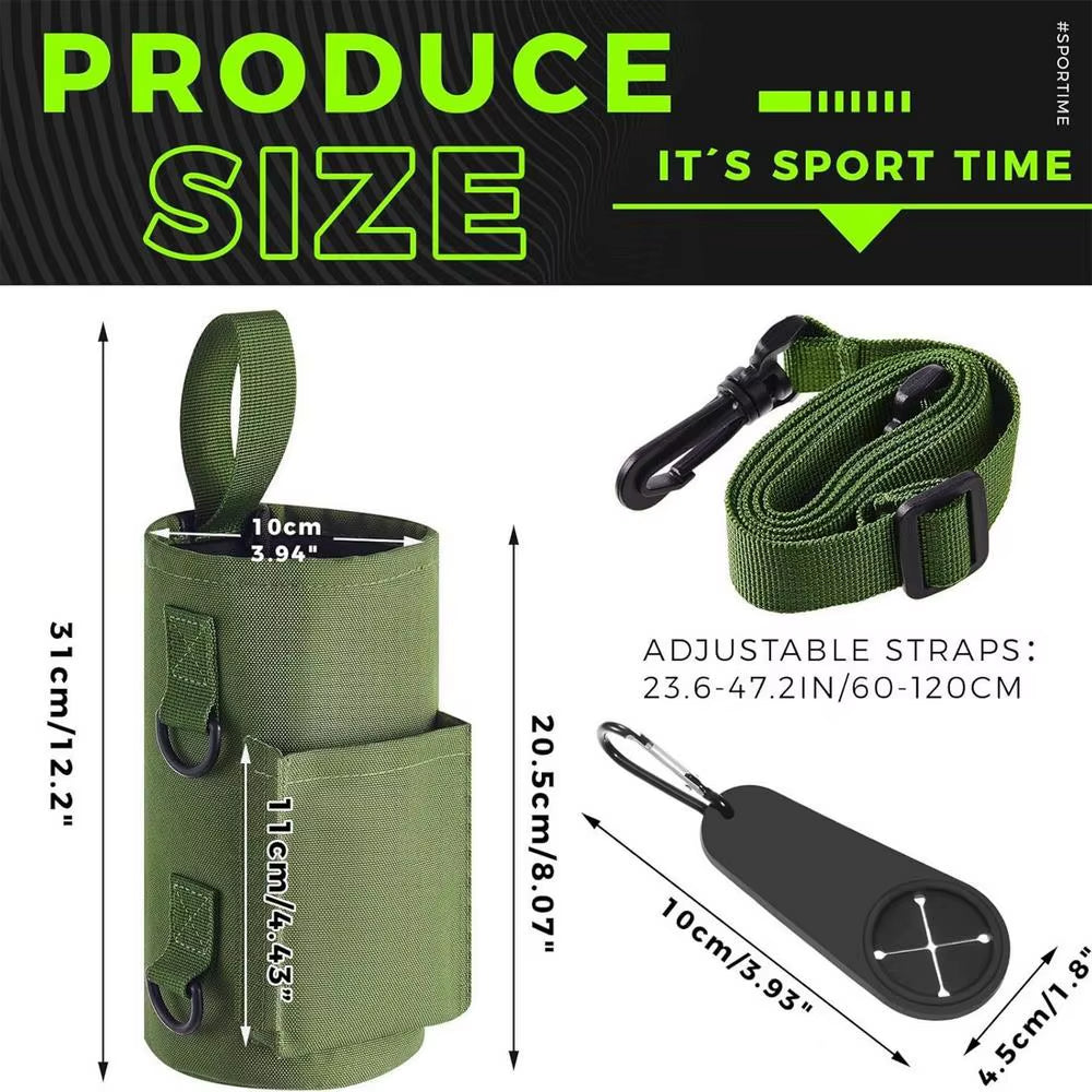 Magnetic Thick Phone Gym Bag
