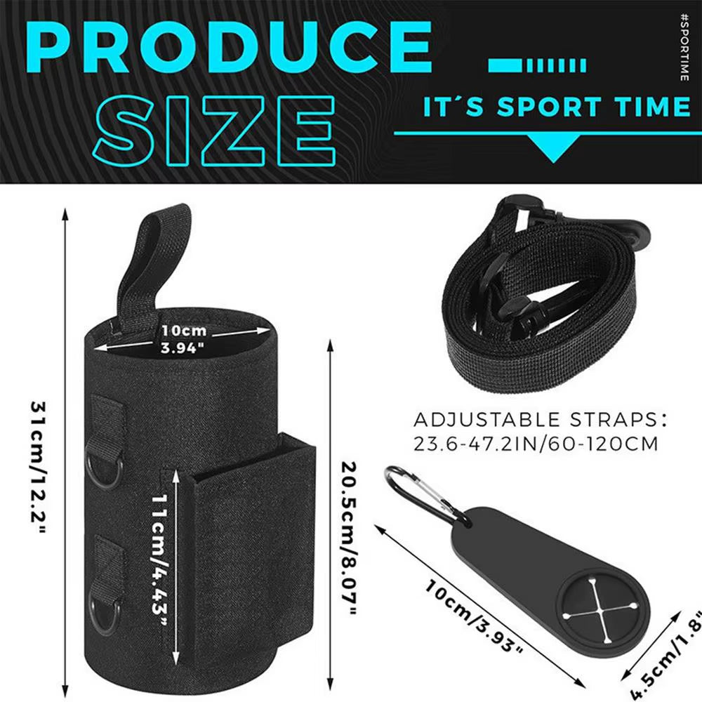 Magnetic Thick Phone Gym Bag