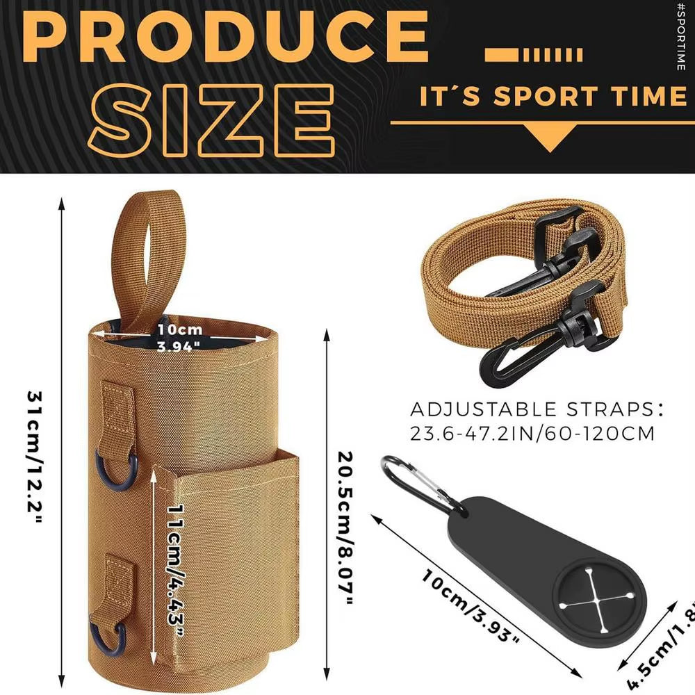 Magnetic Thick Phone Gym Bag