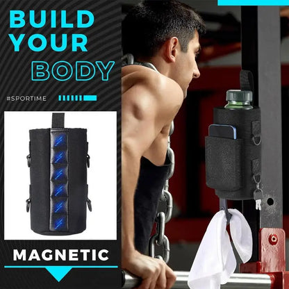 Magnetic Thick Phone Gym Bag