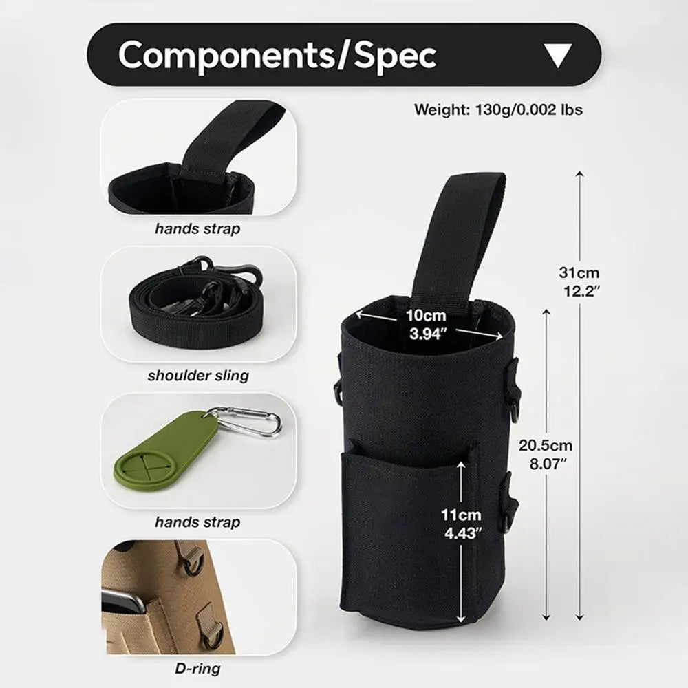 Magnetic Thick Phone Gym Bag