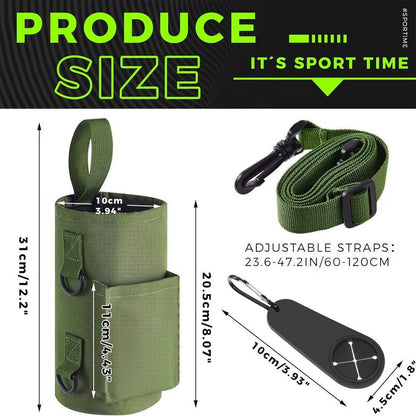 Magnetic Thick Phone Gym Bag