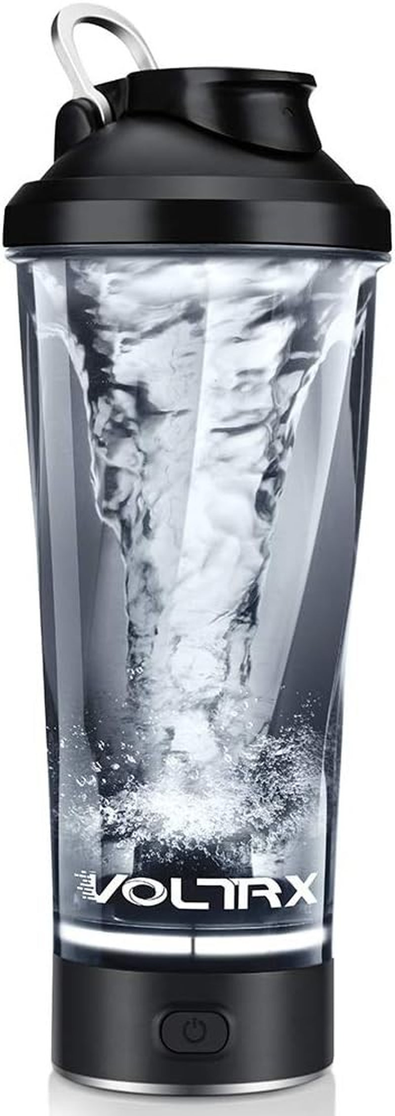 VOLTRX Premium Electric Protein Shaker Bottle, Made with Tritan - BPA Free - 24